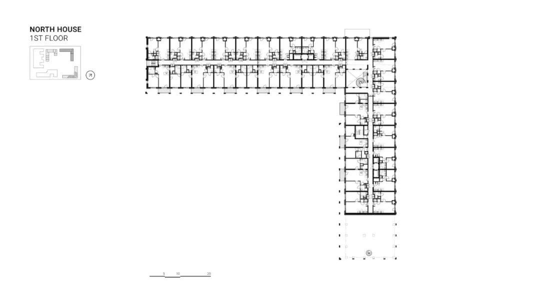 荷蘭阿姆斯特丹學生住宅 OurDomain Amsterdam South East/OZ Architects