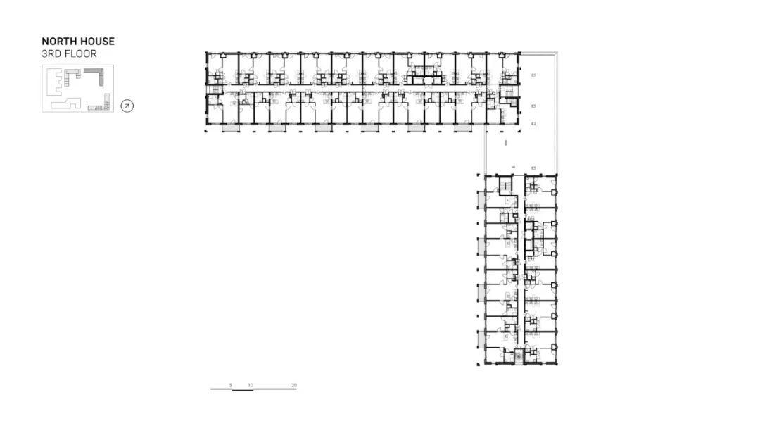 荷蘭阿姆斯特丹學生住宅 OurDomain Amsterdam South East/OZ Architects