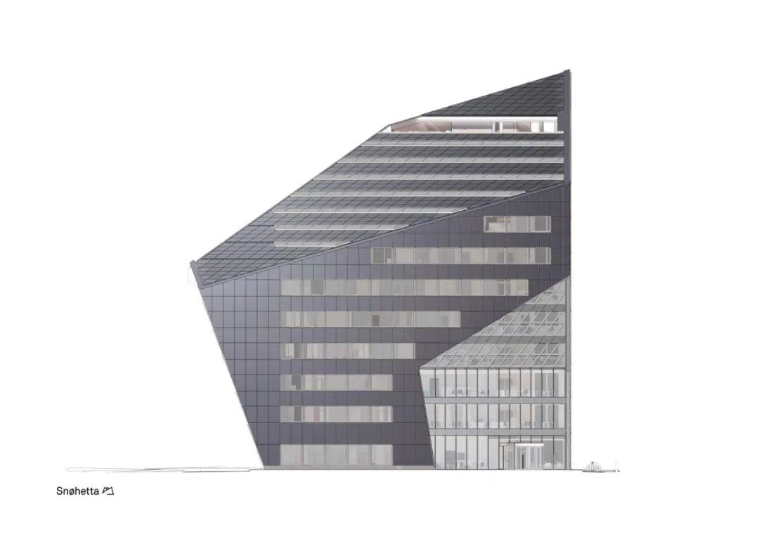 挪威Telemark綠建築發電廠／Snøhetta