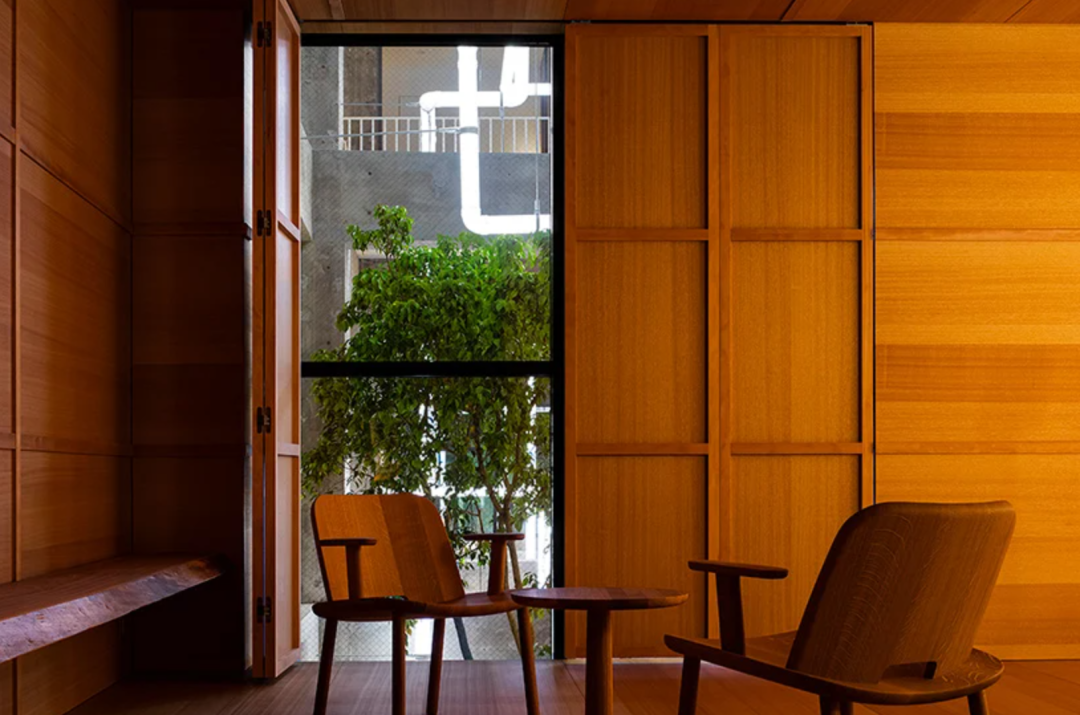 白井屋酒店（Shiroiya Hotel），Jasper Morrison 創意提供的房間 © shinya kigure