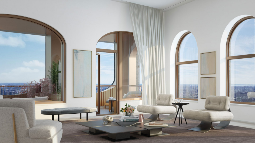 New York City NYC Manhattan 130 William Luxury Condo 曼哈頓豪宅／Aston Martin David Adjaye