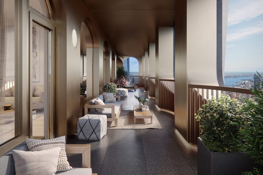 New York City NYC Manhattan 130 William Luxury Condo 曼哈頓豪宅／Aston Martin David Adjaye