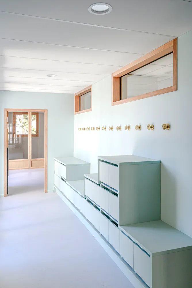 Paris Kindergarten 巴黎綠建築幼兒園Creche Justice Nurserie／BFV Architectes