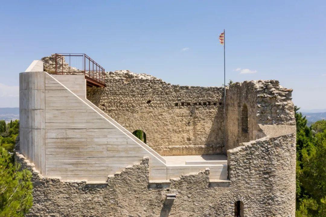 西班牙古堡 Spain Castle Castell de la Toss／Meritxell Inaraja