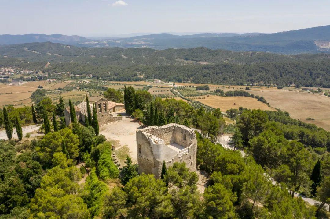 西班牙古堡 Spain Castle Castell de la Toss／Meritxell Inaraja