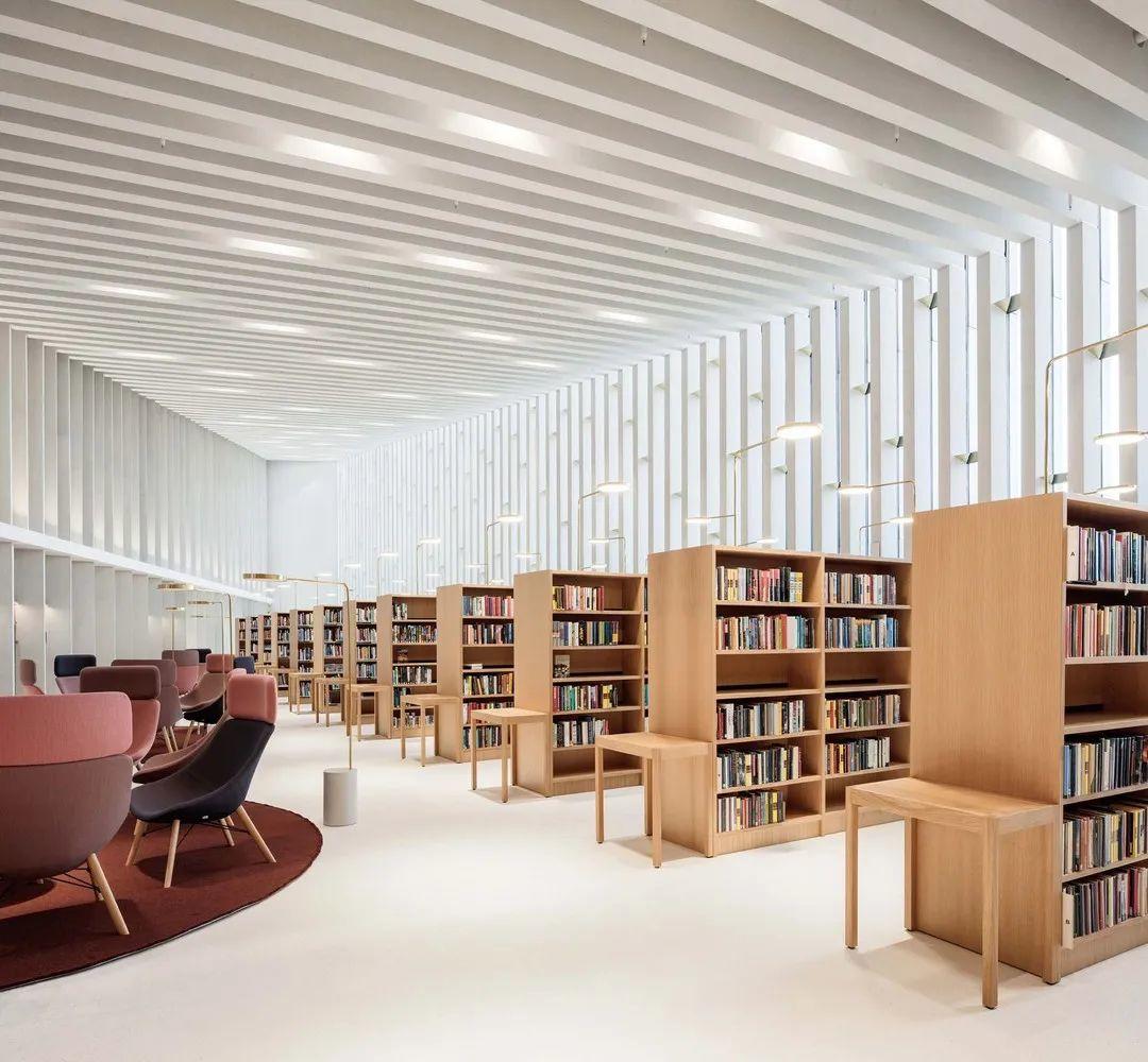 芬蘭圖書館Finland Fyyri Kirkkonummi Library／JKMM Architects