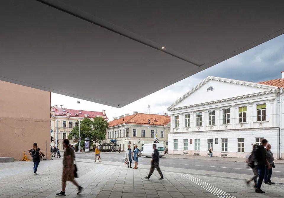 ，立陶宛當代美術館 Lietuvos Lietuva Vilnius MO Modern Art Museum／Studio Daniel Libeskind