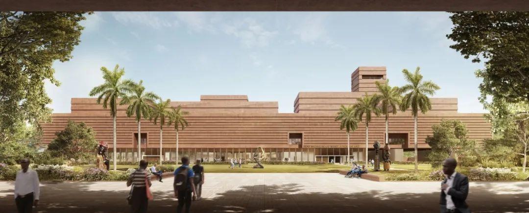 David Adjaye Edo Museum of West African Art (EMOWAA)西非洲藝術美術館