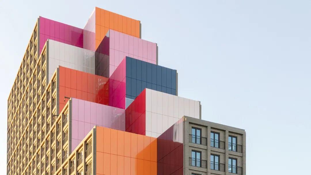 荷蘭阿姆斯特丹學生住宅 OurDomain Amsterdam South East／OZ Architects