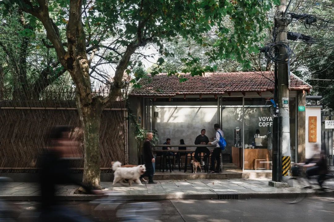 上海法租界咖啡館VOYAGE COFFEE／atelier suasua 刷刷建築