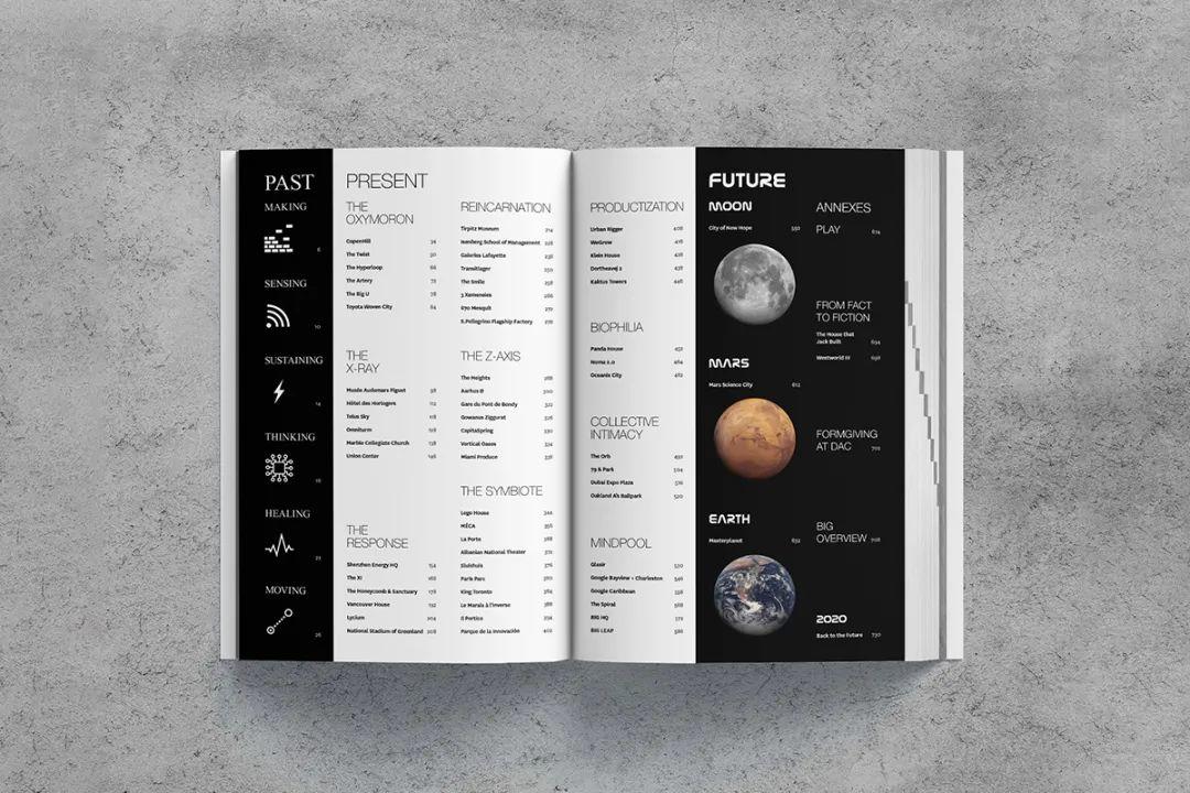  Bjarke Ingels 書《BIG. Formgiving. An Architectural Future History》建築未來史