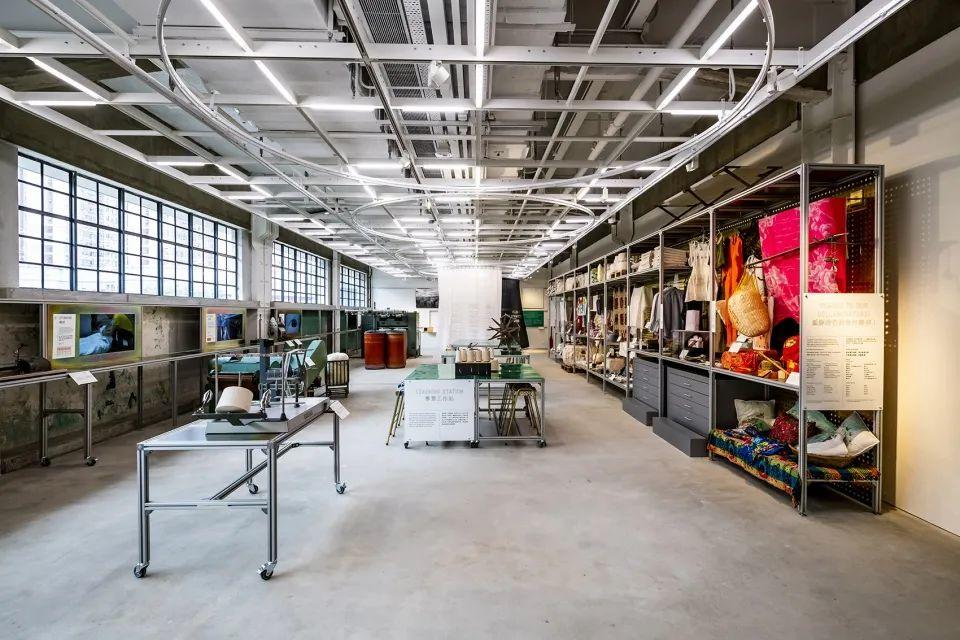 香港棉紡業故事 陳廷驊基金會藝廊／Assemble Studio
