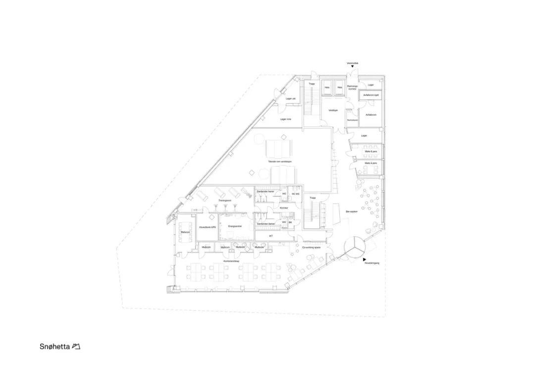 挪威Telemark綠建築發電廠／Snøhetta