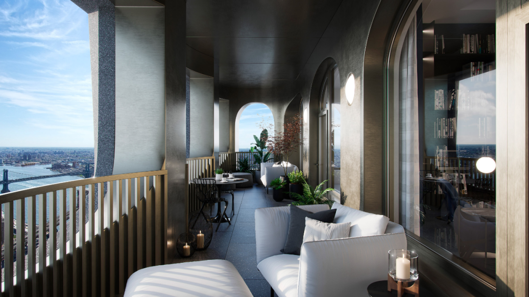 New York City NYC Manhattan 130 William Luxury Condo 曼哈頓豪宅／Aston Martin David Adjaye