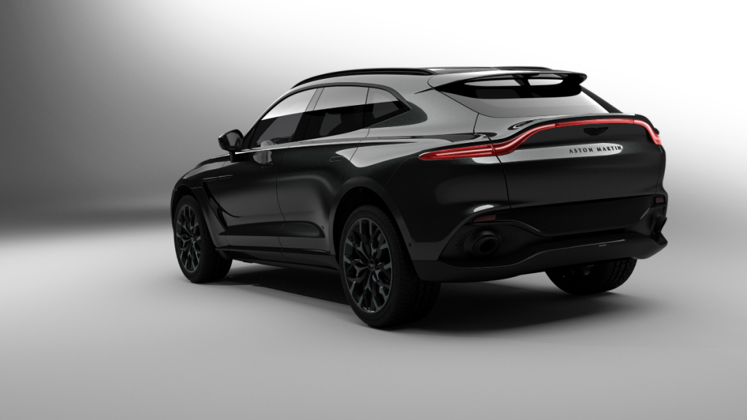 Aston Martin 休旅車 DBX