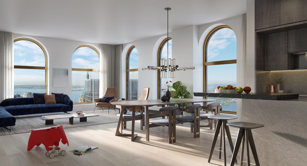 New York City NYC Manhattan 130 William Luxury Condo 曼哈頓豪宅／Aston Martin David Adjaye