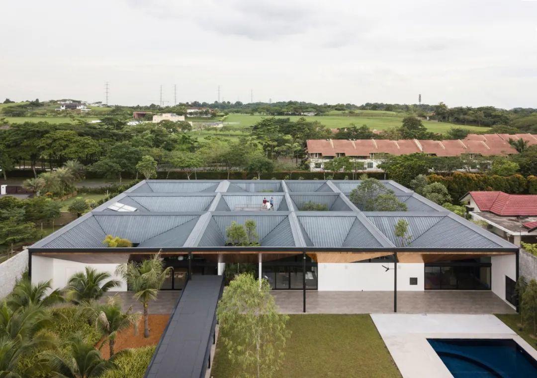 馬來西亞單層私人住宅 Malaysia Cloister House／Formwerkz Architects