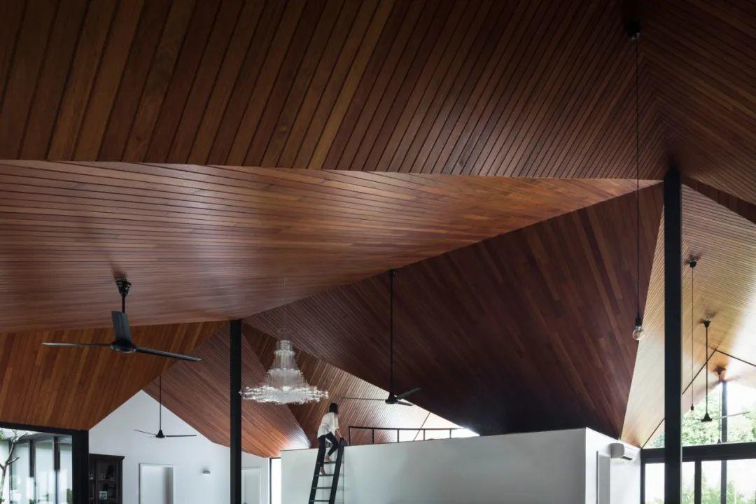 馬來西亞單層私人住宅 Malaysia Cloister House／Formwerkz Architects