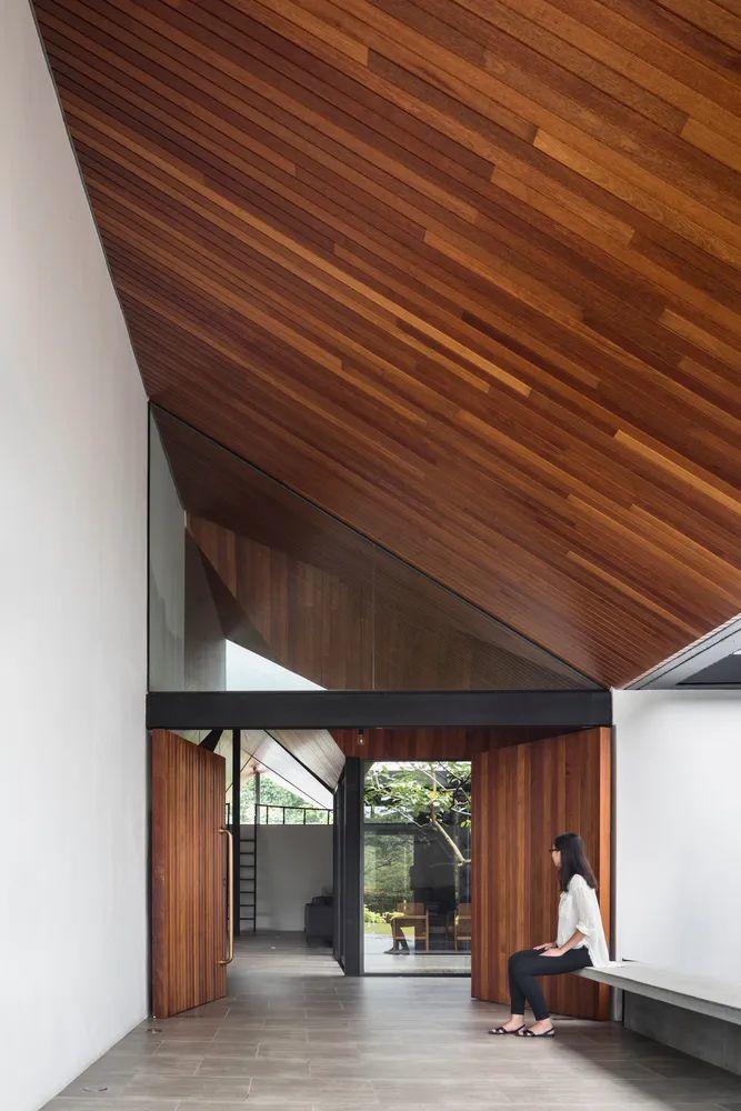 馬來西亞單層私人住宅 Malaysia Cloister House／Formwerkz Architects