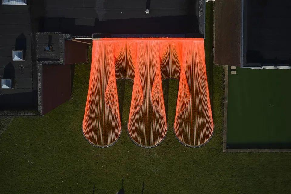 丹麥空間裝置藝術 Denmark Together Apart Installations/Behin Ha