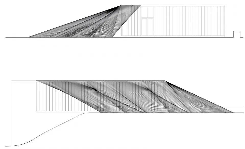 Together Apart Middelfart立面圖 Elevation 丹麥空間裝置藝術 Denmark Together Apart Installations/Behin Ha