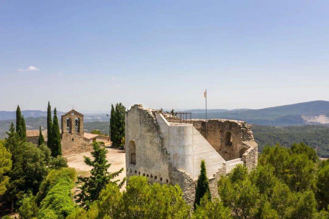 西班牙古堡 Spain Castle Castell de la Toss／Meritxell Inaraja