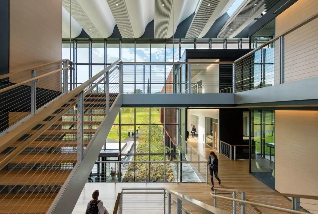 阿默斯特學院科學中心 Amherst College New Science Center／Payette