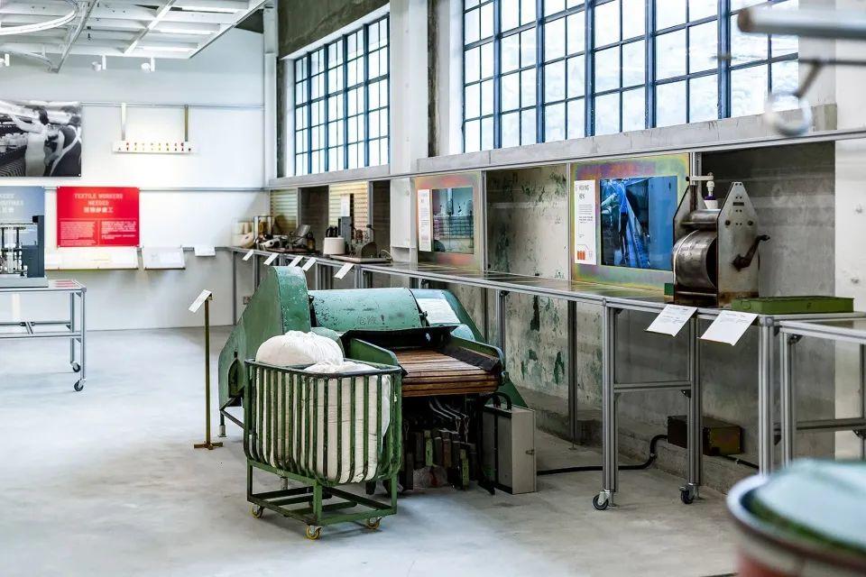 香港棉紡業故事 陳廷驊基金會藝廊／Assemble Studio