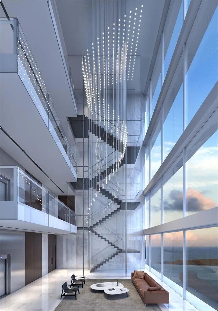 New York City NYC Manhattan 130 William Luxury Condo 曼哈頓豪宅／Aston Martin David Adjaye