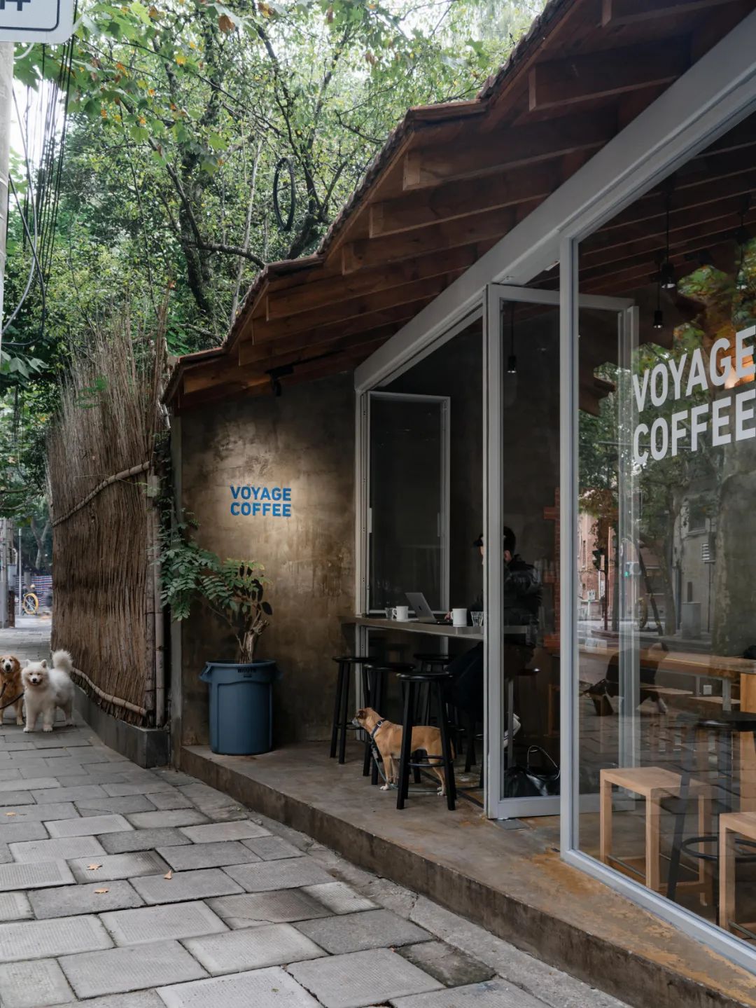 上海法租界咖啡館VOYAGE COFFEE／atelier suasua 刷刷建築