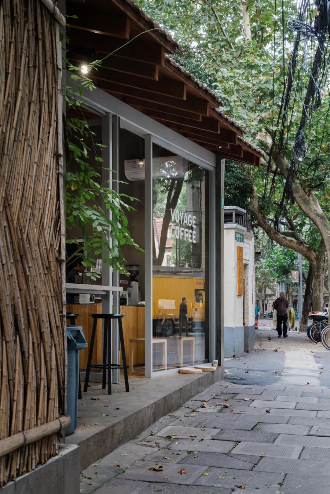 上海法租界咖啡館VOYAGE COFFEE／atelier suasua 刷刷建築