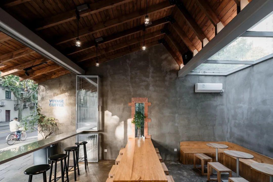 上海法租界咖啡館VOYAGE COFFEE／atelier suasua 刷刷建築