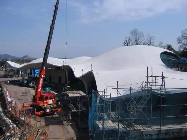 施工全過程 瞑想の森 市営斎場火葬場 | Crematorium in Kakamigahara／伊東豐雄 Toyo Ito