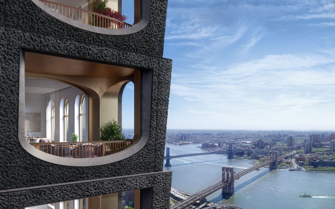 New York City NYC Manhattan 130 William Luxury Condo 曼哈頓豪宅／Aston Martin David Adjaye