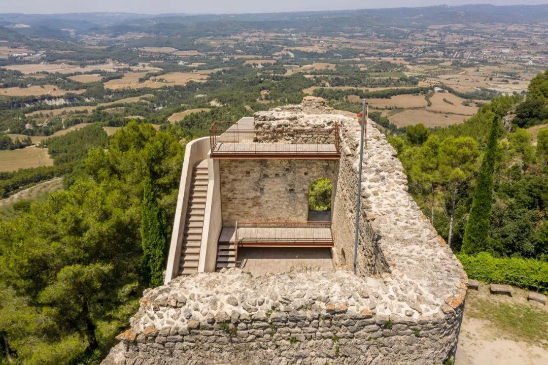 西班牙古堡 Spain Castle Castell de la Toss／Meritxell Inaraja