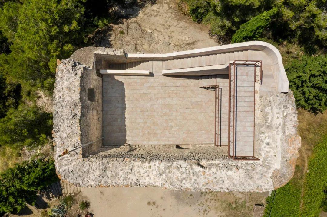 西班牙古堡 Spain Castle Castell de la Toss／Meritxell Inaraja