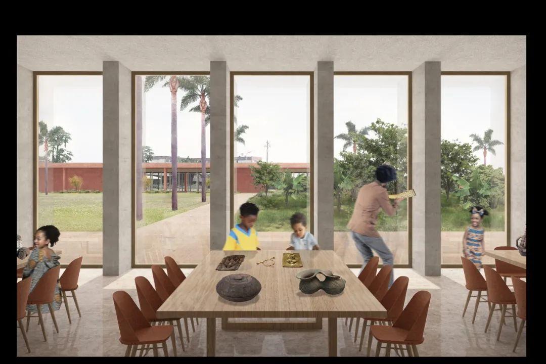 David Adjaye Edo Museum of West African Art (EMOWAA)西非洲藝術美術館
