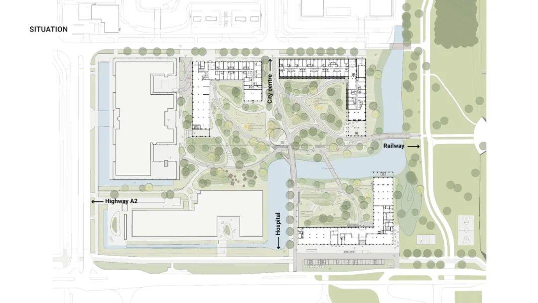 荷蘭阿姆斯特丹學生住宅 OurDomain Amsterdam South East／OZ Architects