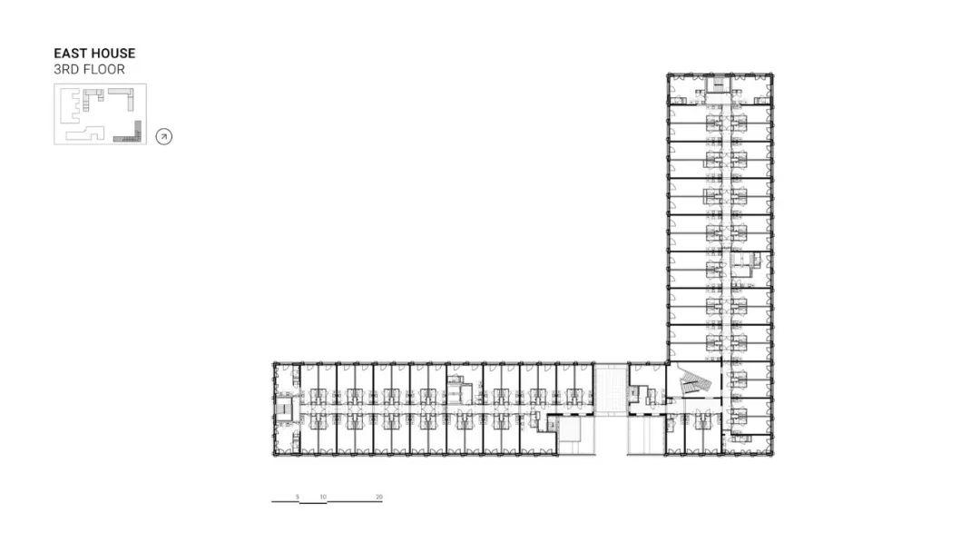 荷蘭阿姆斯特丹學生住宅 OurDomain Amsterdam South East/OZ Architects
