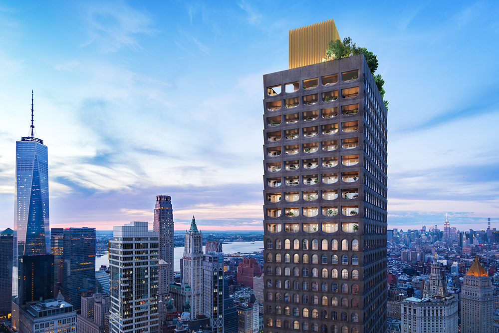 New York City NYC Manhattan 130 William Luxury Condo 曼哈頓豪宅／Aston Martin David Adjaye
