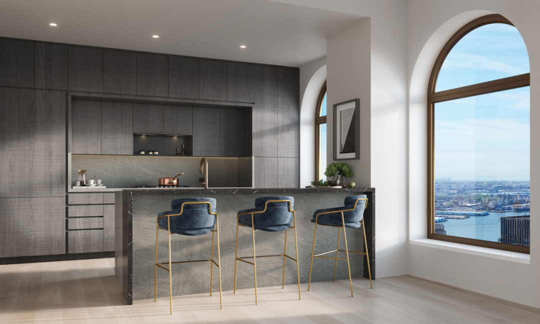 New York City NYC Manhattan 130 William Luxury Condo 曼哈頓豪宅／Aston Martin David Adjaye