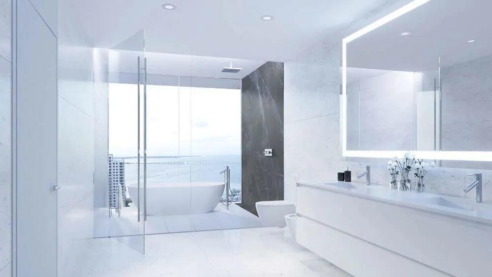 New York City NYC Manhattan 130 William Luxury Condo 曼哈頓豪宅／Aston Martin David Adjaye