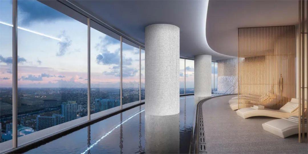 New York City NYC Manhattan 130 William Luxury Condo 曼哈頓豪宅／Aston Martin David Adjaye