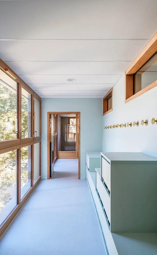 Paris Kindergarten 巴黎綠建築幼兒園Creche Justice Nurserie／BFV Architectes