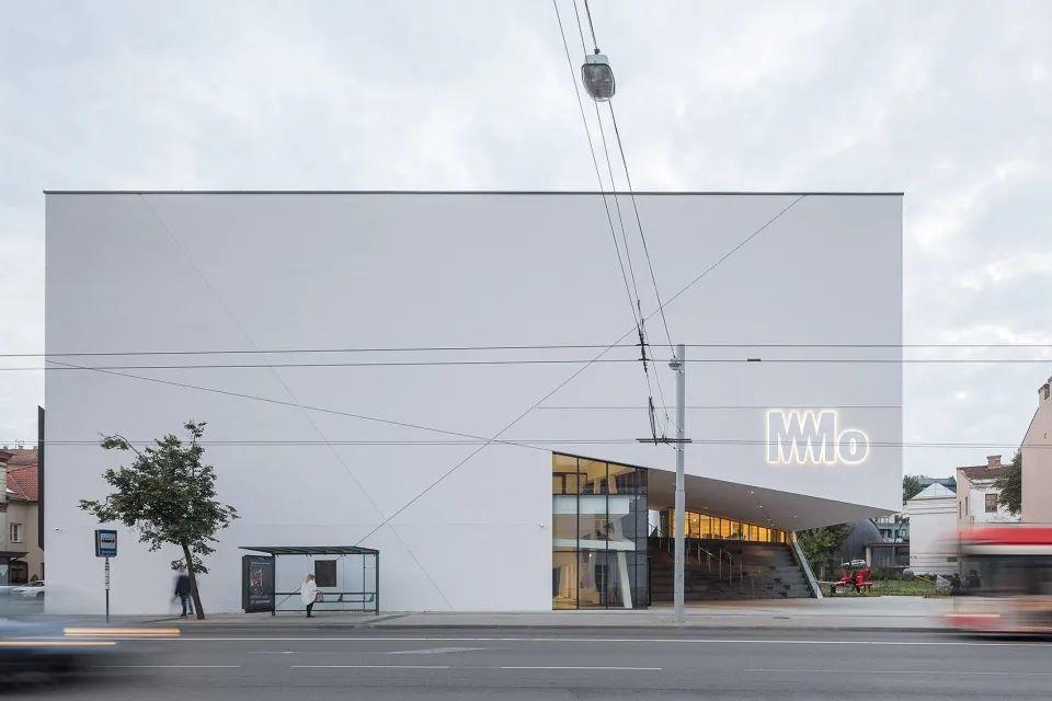 ，立陶宛當代美術館 Lietuvos Lietuva Vilnius MO Modern Art Museum／Studio Daniel Libeskind