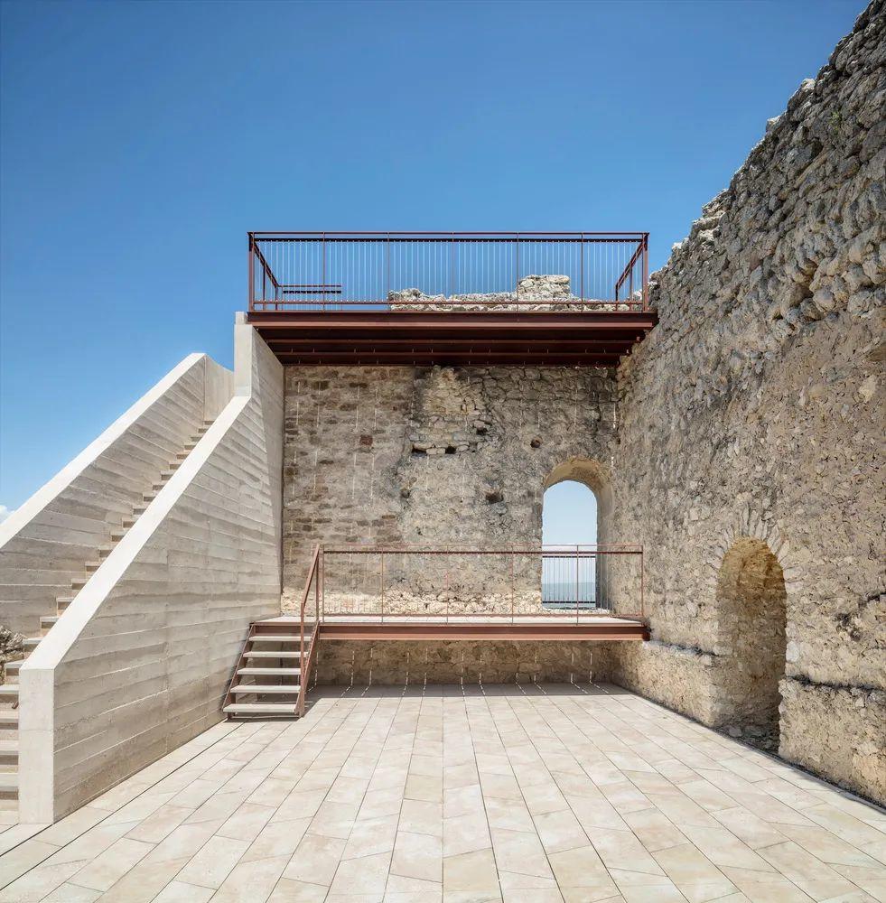 西班牙古堡 Spain Castle Castell de la Toss／Meritxell Inaraja