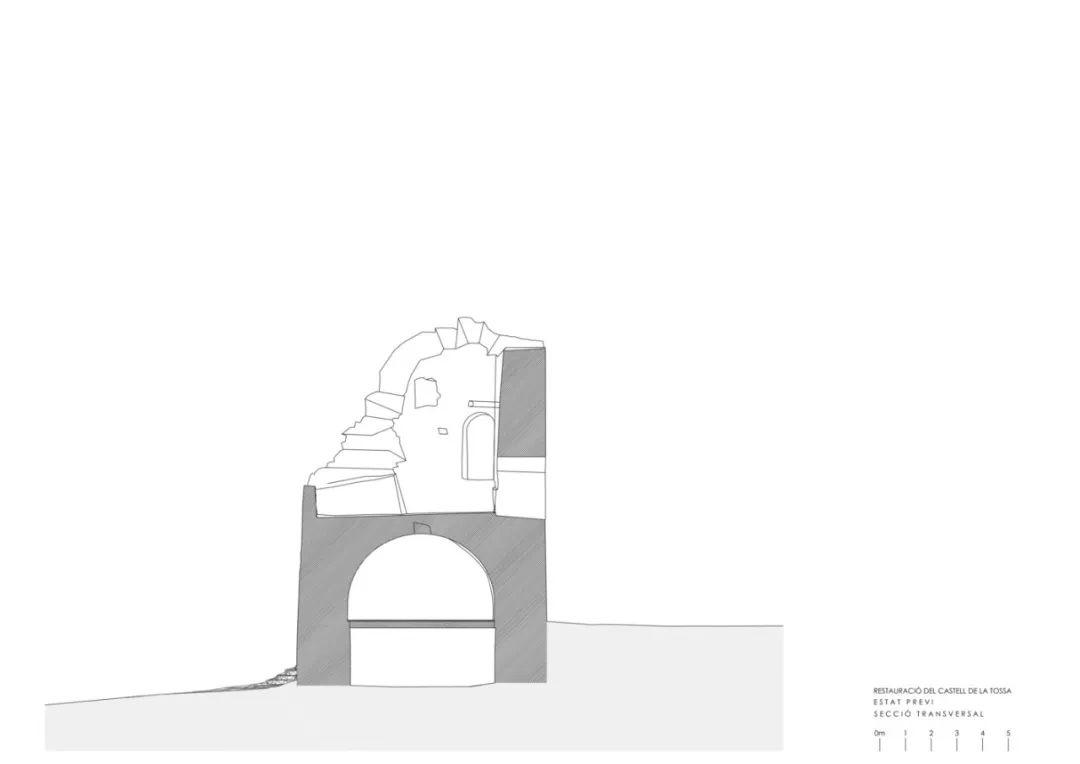 西班牙古堡 Spain Castle Castell de la Toss／Meritxell Inaraja