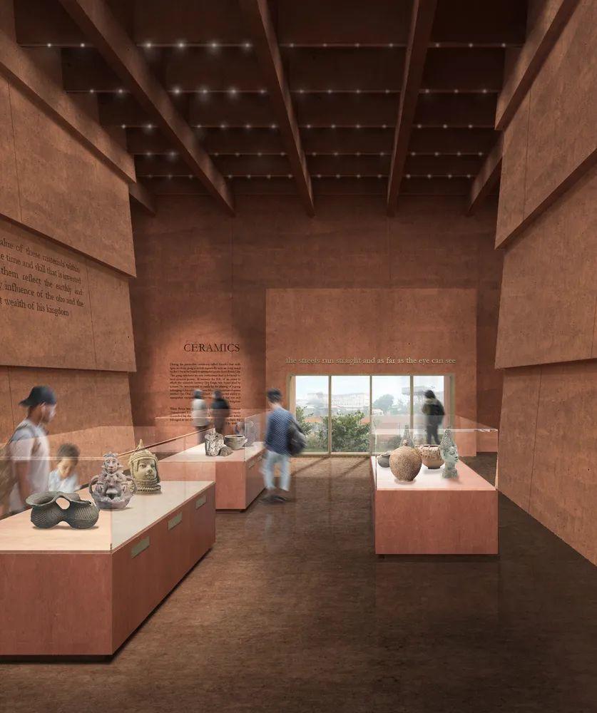 David Adjaye Edo Museum of West African Art (EMOWAA)西非洲藝術美術館