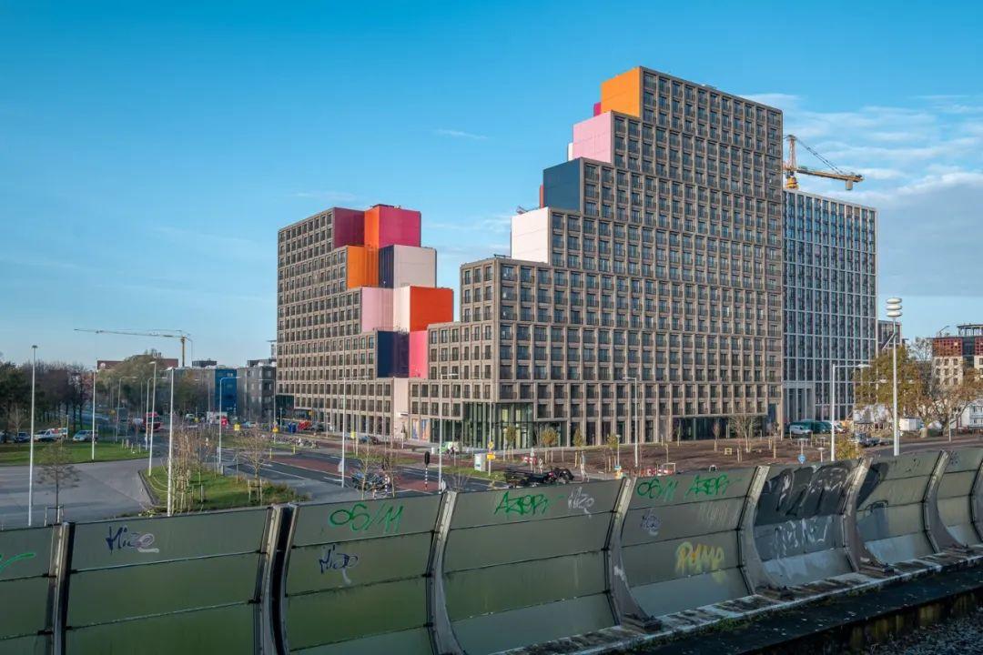 荷蘭阿姆斯特丹學生住宅 OurDomain Amsterdam South East/OZ Architects