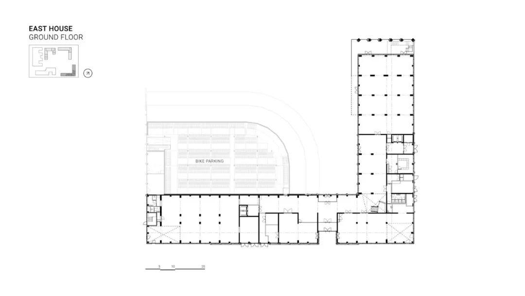 荷蘭阿姆斯特丹學生住宅 OurDomain Amsterdam South East/OZ Architects